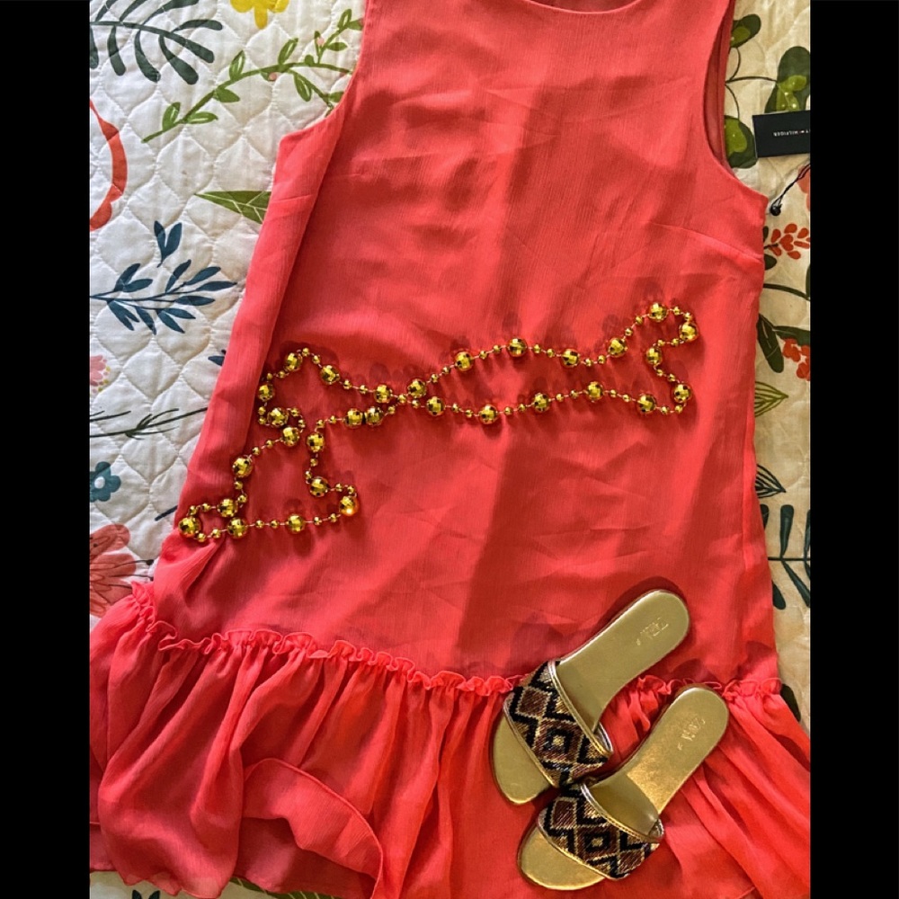 NWT Tommy Hilfiger Chiffon Summer Dress